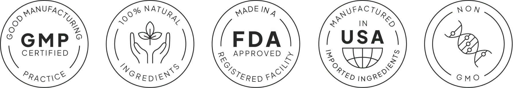 Menovelle certifications